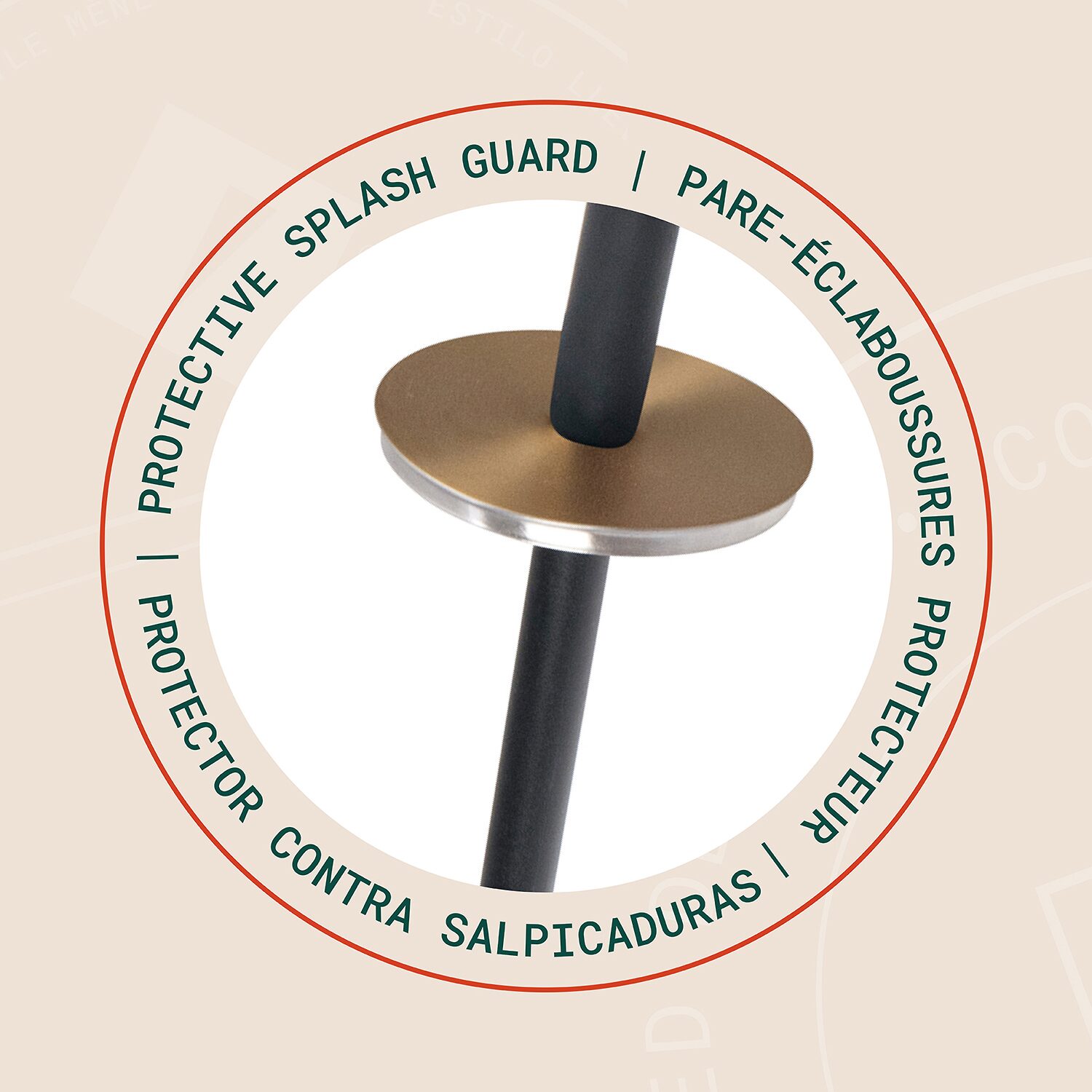 Enchante Althi Toilet Brush Holder