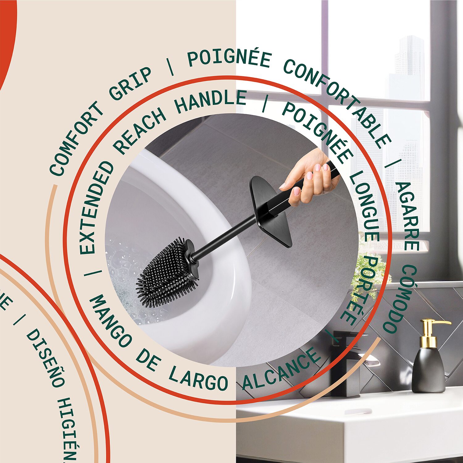 Enchante Althi Toilet Brush Holder