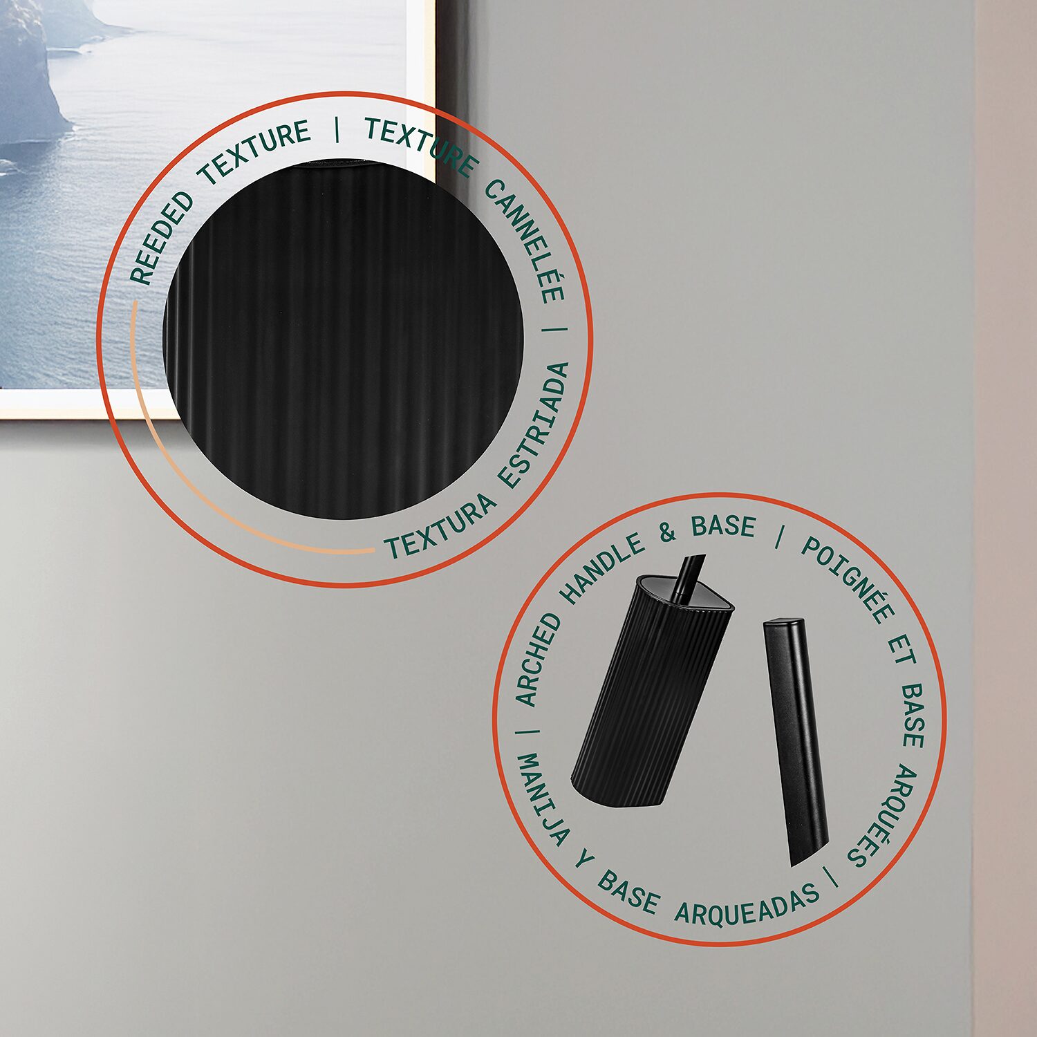Enchante Althi Toilet Brush Holder