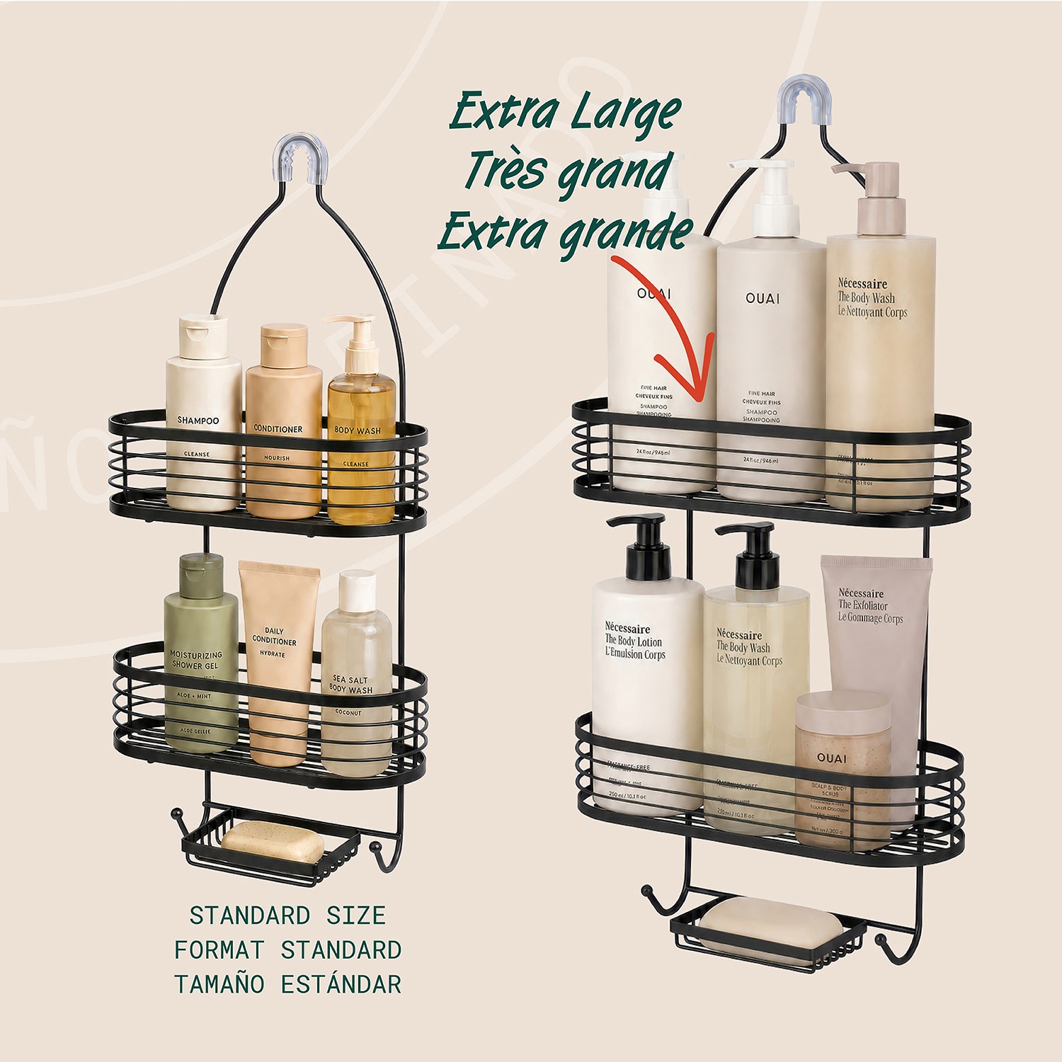 Enchante Canna Toilet Brush Holder