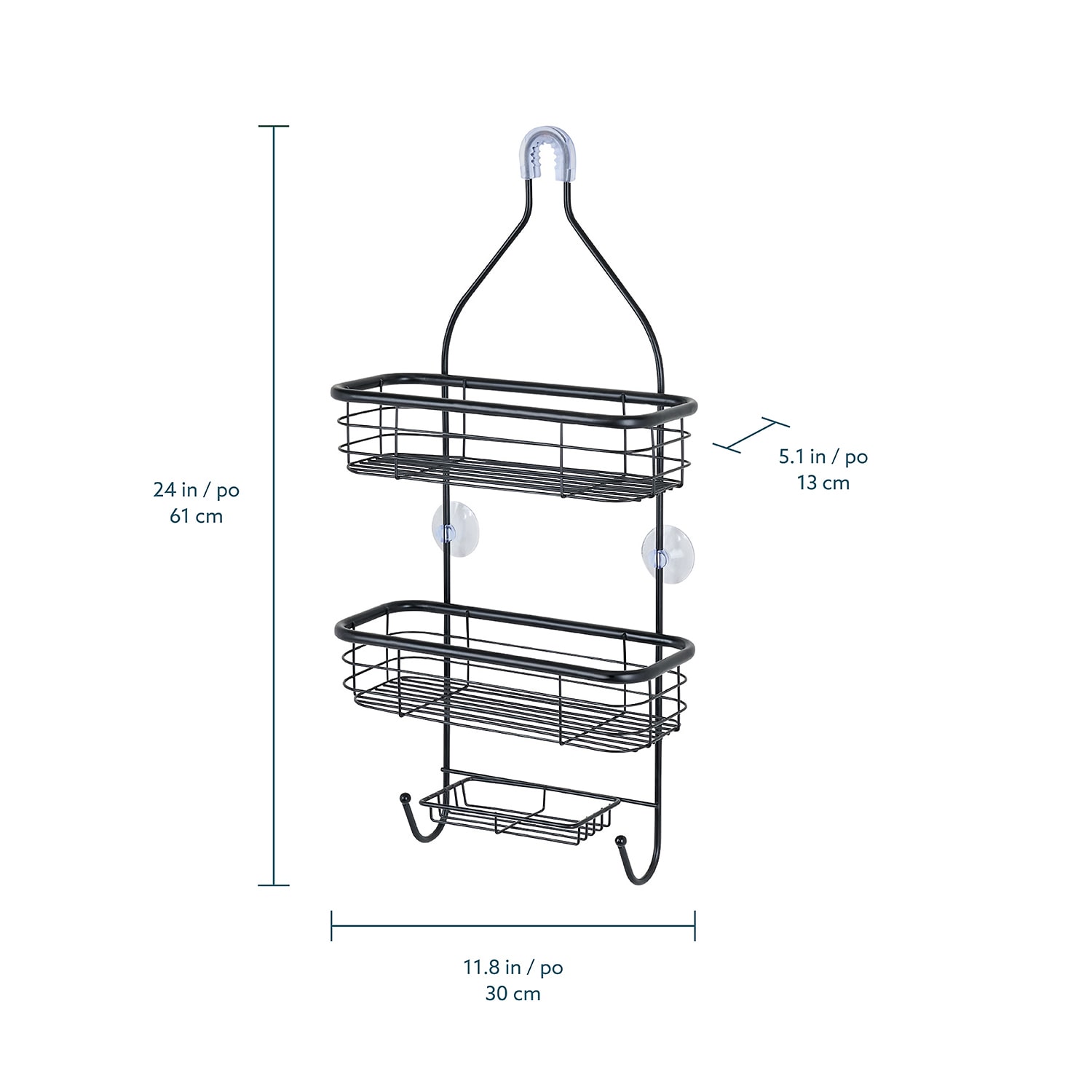 Enchante Linea Shower Caddy