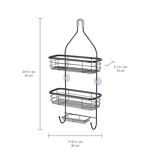 Enchante Linea Shower Caddy