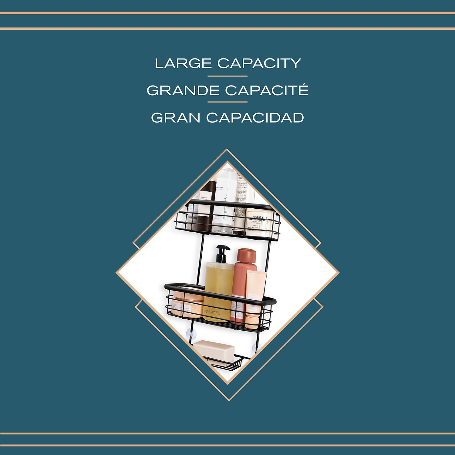 Enchante Linea Shower Caddy