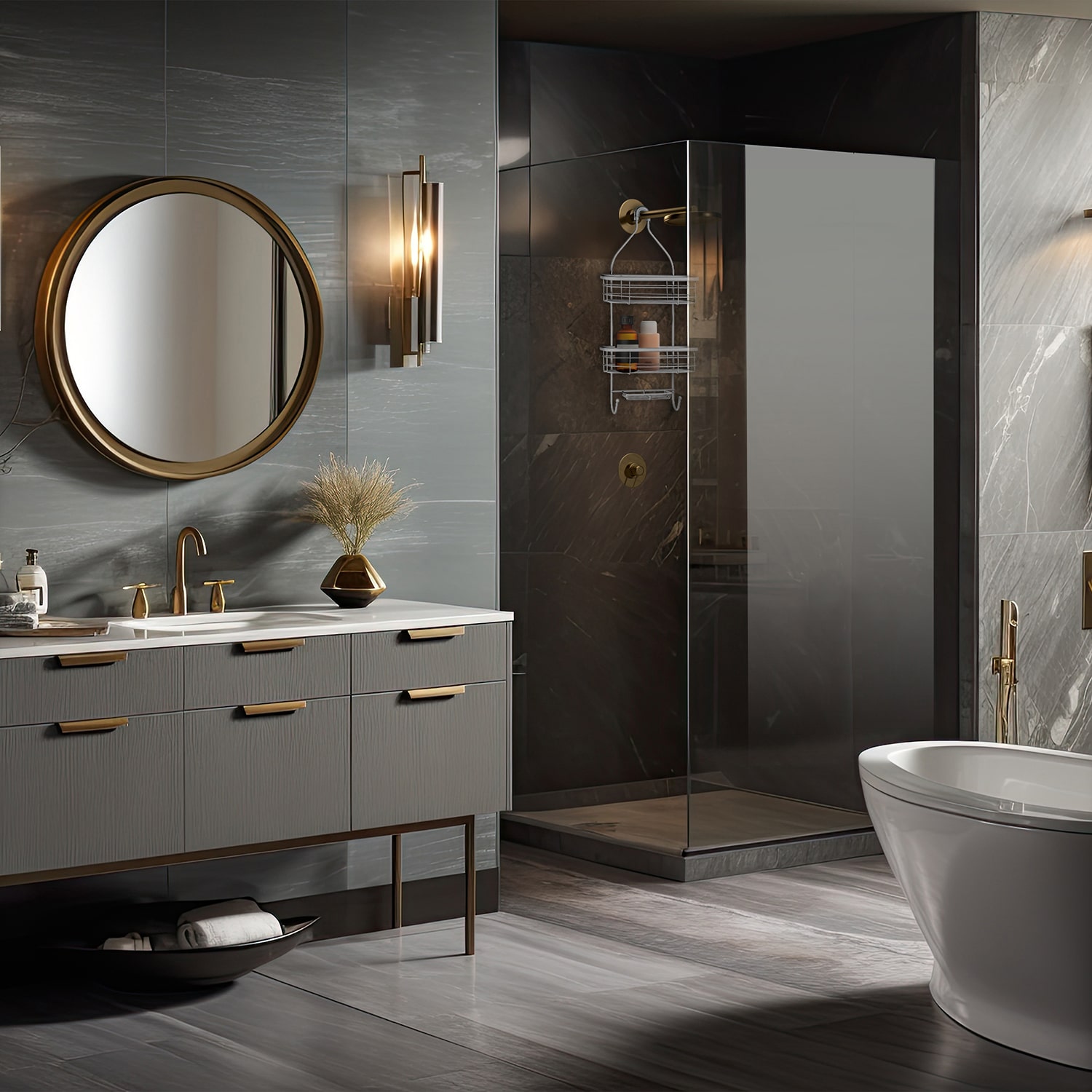 Enchante Rondo Shower Caddy