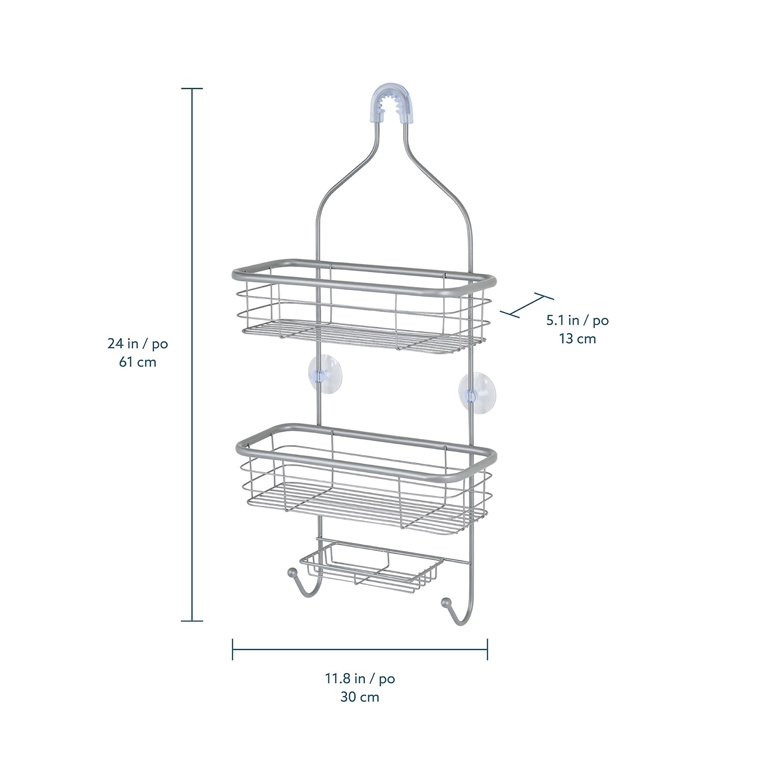 Enchante Rondo Shower Caddy