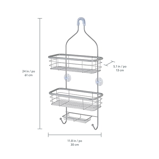 Enchante Rondo Shower Caddy