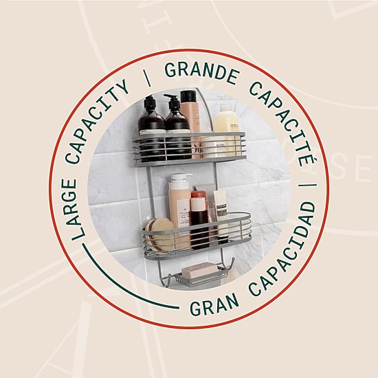 Enchante Arcan Toilet Brush Holder