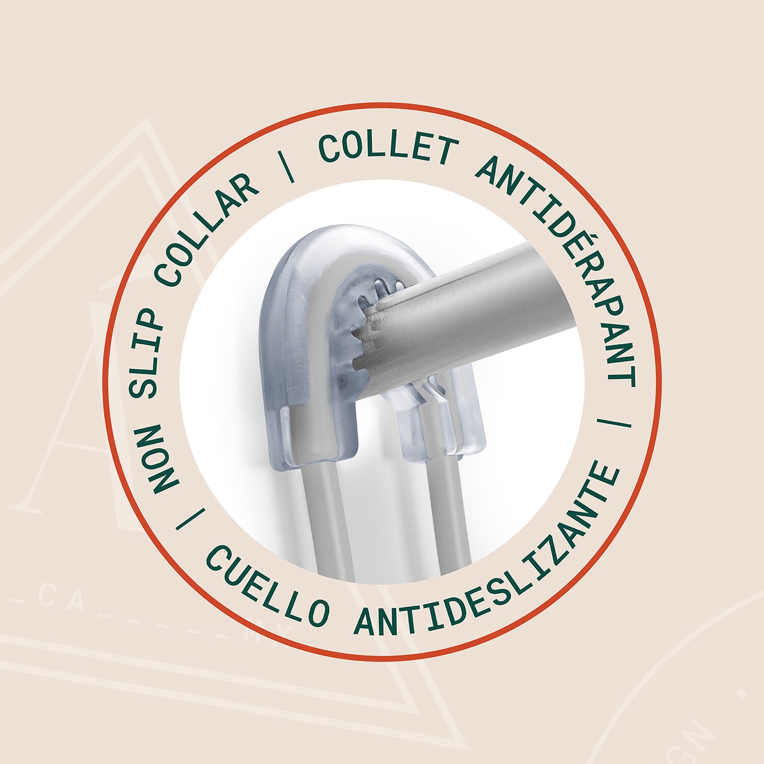 Enchante Arcan Toilet Brush Holder