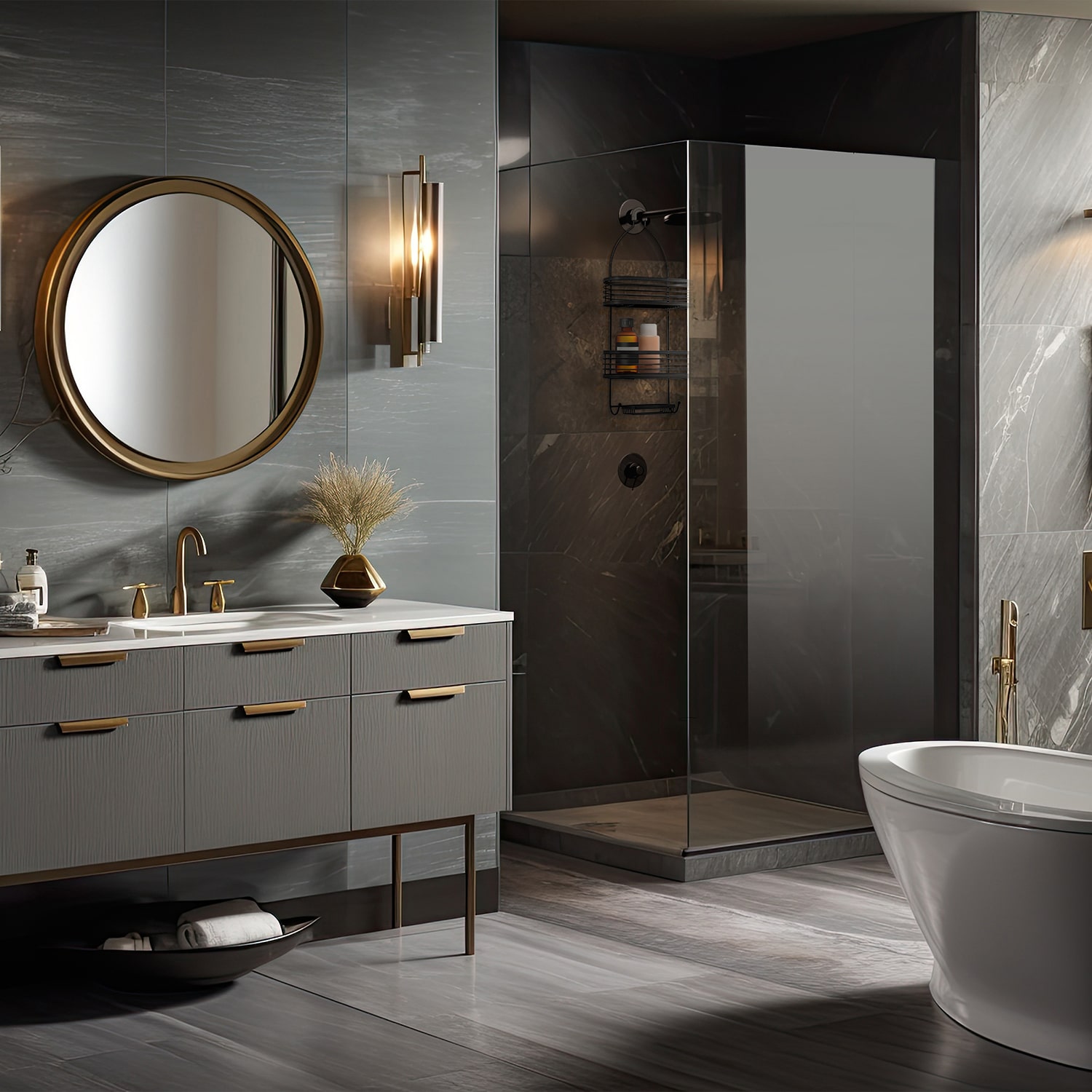 Enchante Linea Shower Caddy