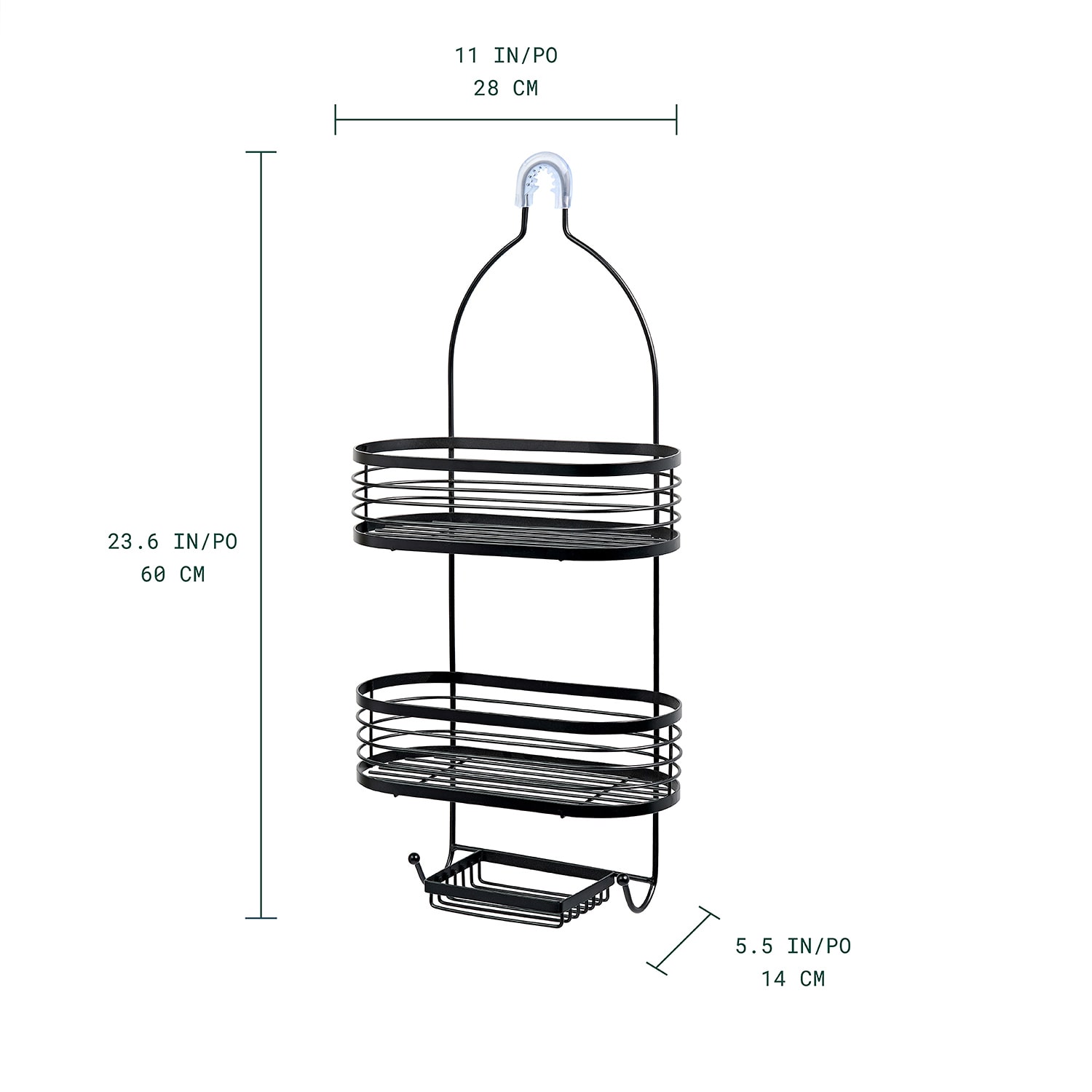 Enchante Linea Shower Caddy