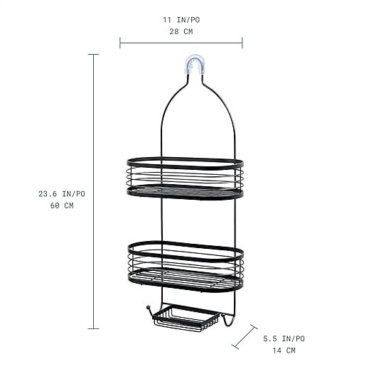 Enchante Linea Shower Caddy