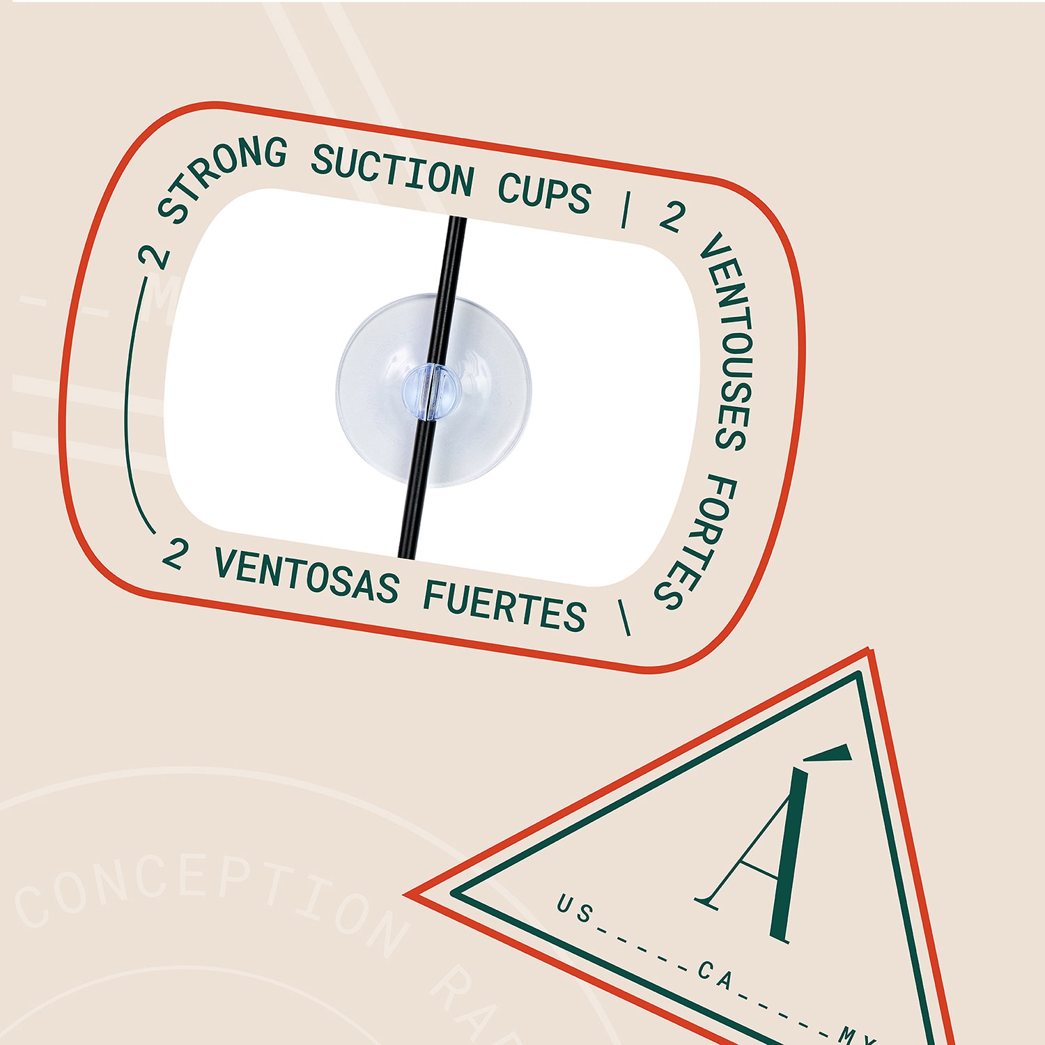 Enchante Linea Shower Caddy