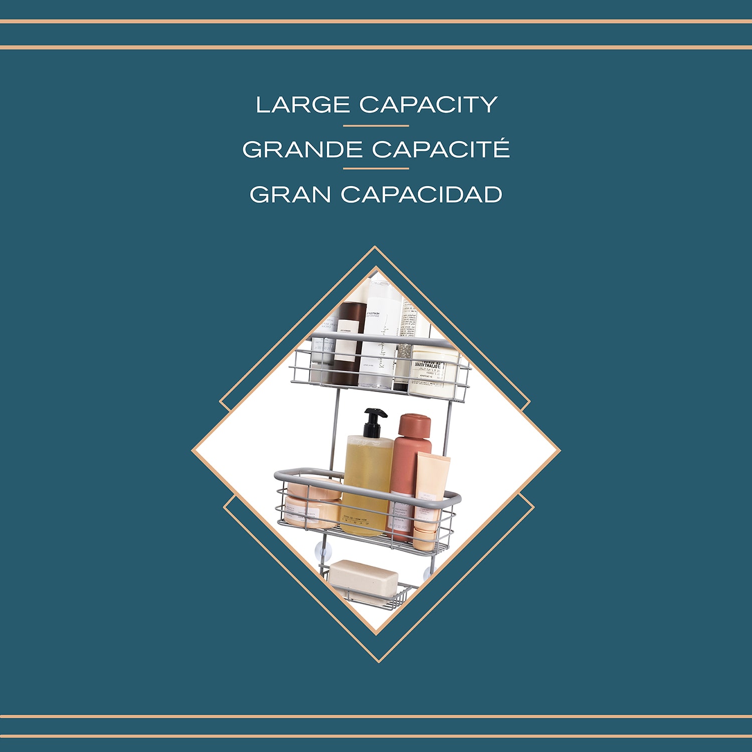Enchante Rondo Shower Caddy