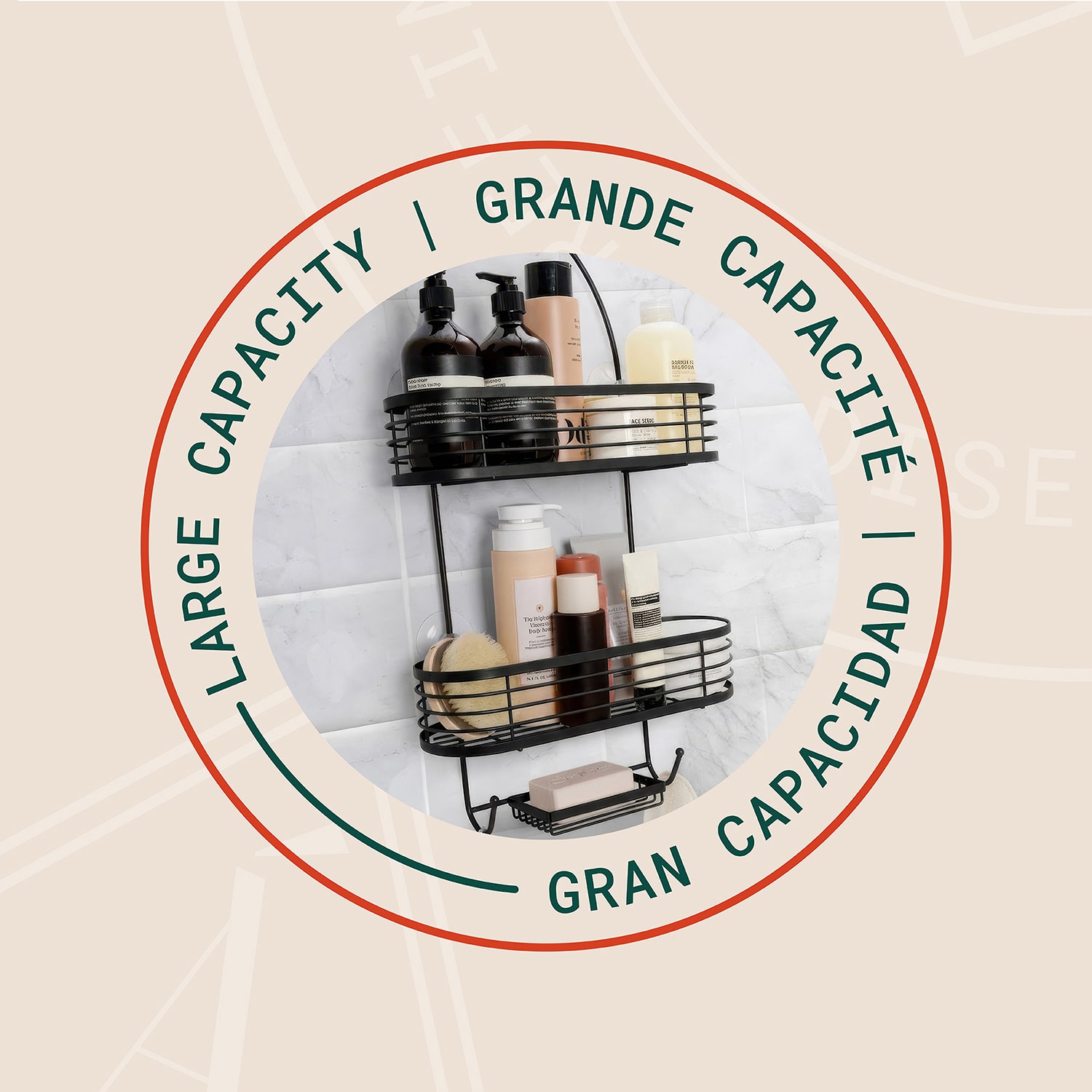 Enchante Linea Shower Caddy