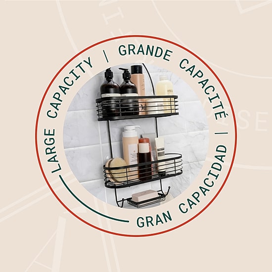 Enchante Linea Shower Caddy
