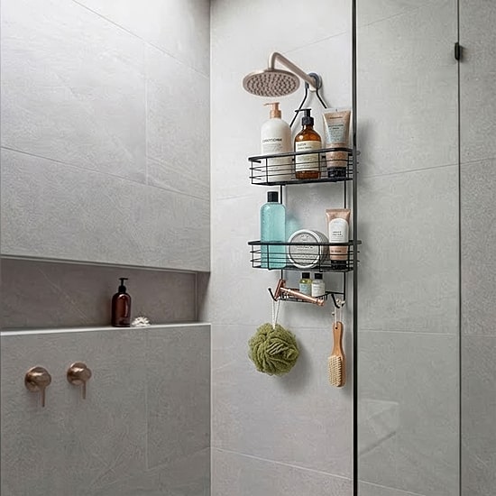 Enchante Canna Toilet Brush Holder