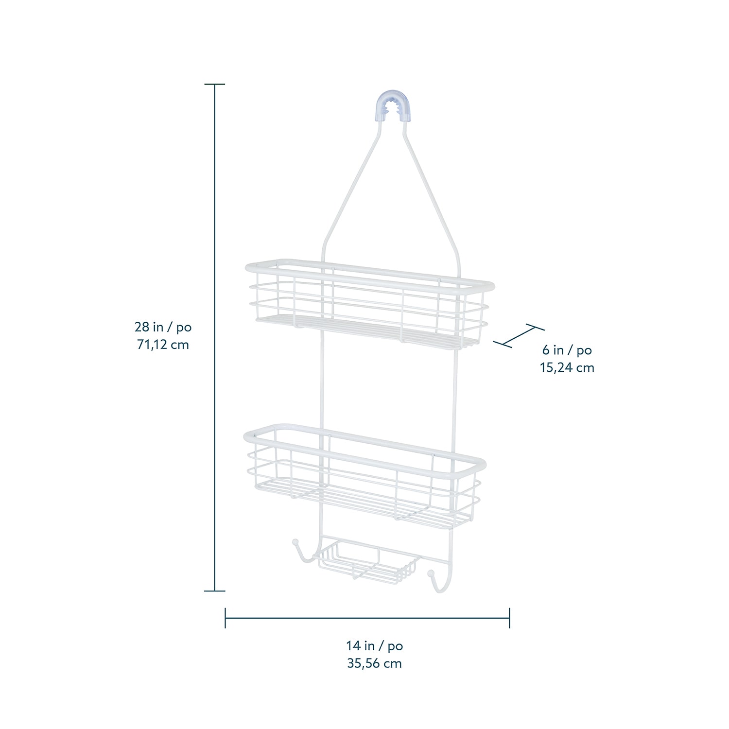 Enchante Rondo Shower Caddy