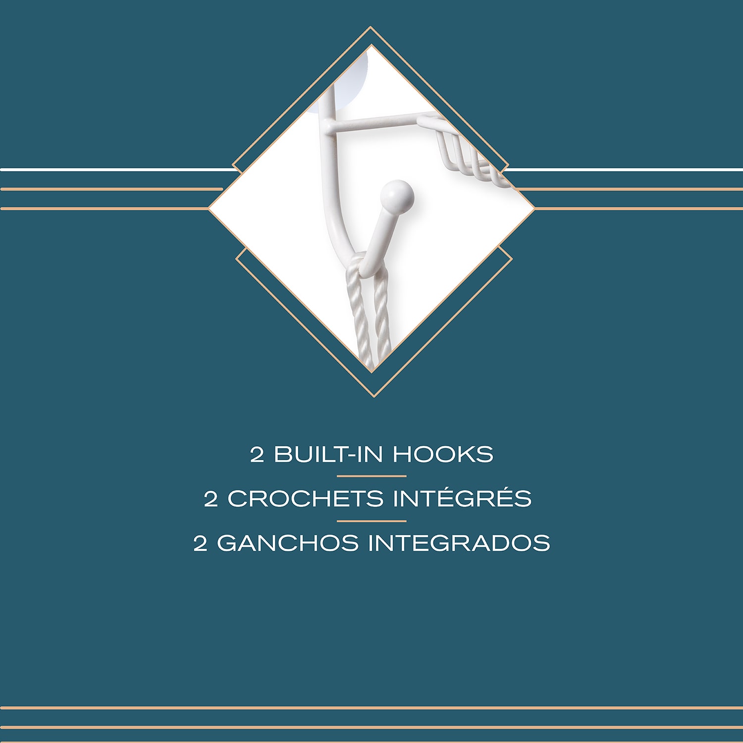 Enchante Rondo Shower Caddy
