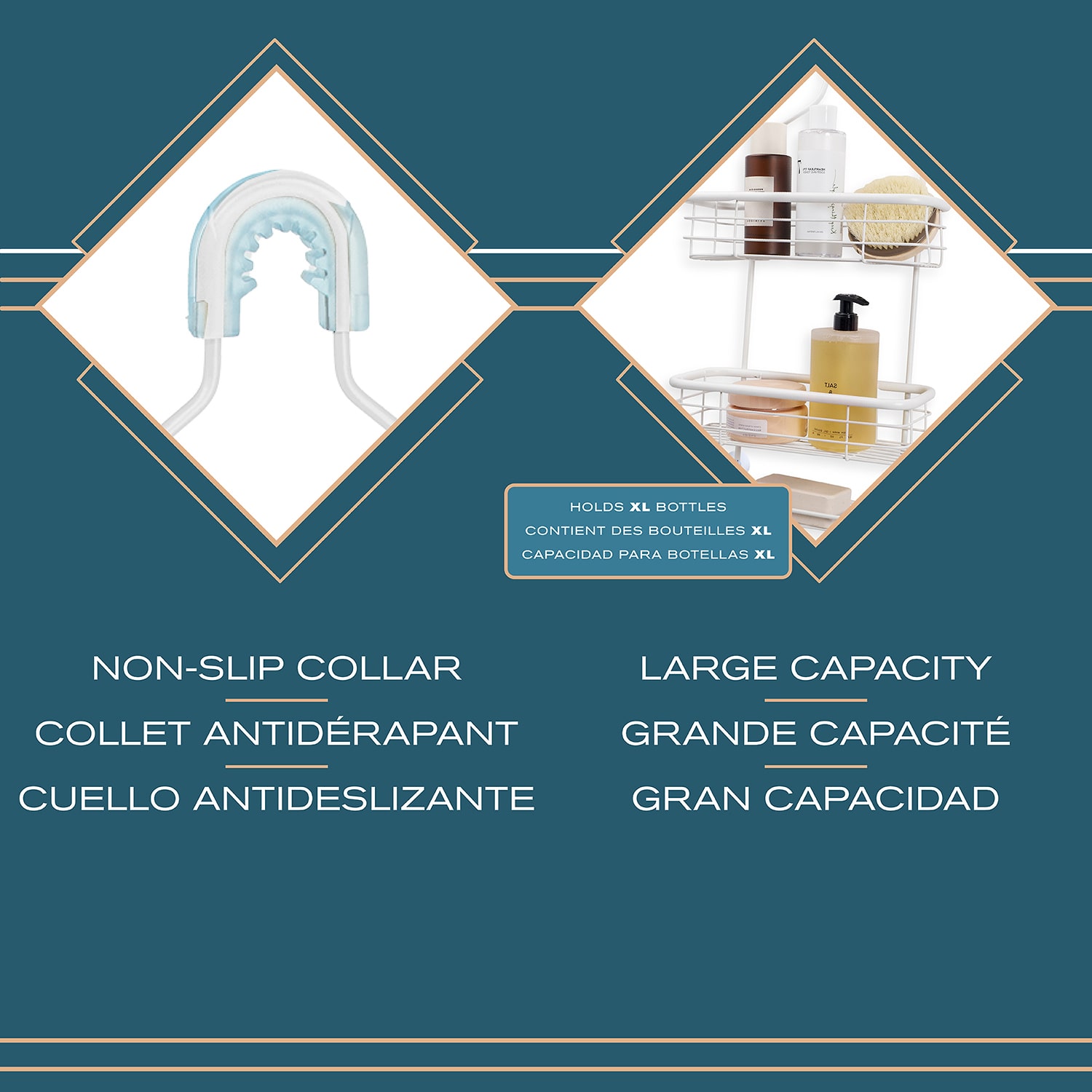 Enchante Rondo Shower Caddy