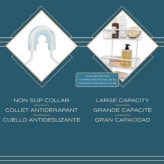 Enchante Rondo Shower Caddy