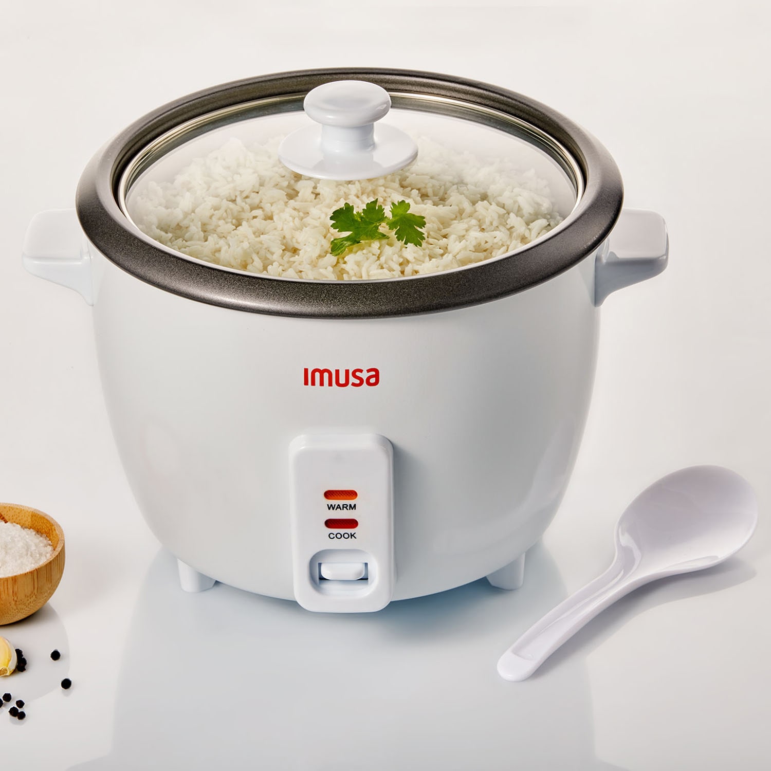 IMUSA 8-Cup Electric Ceramic Rice Cooker