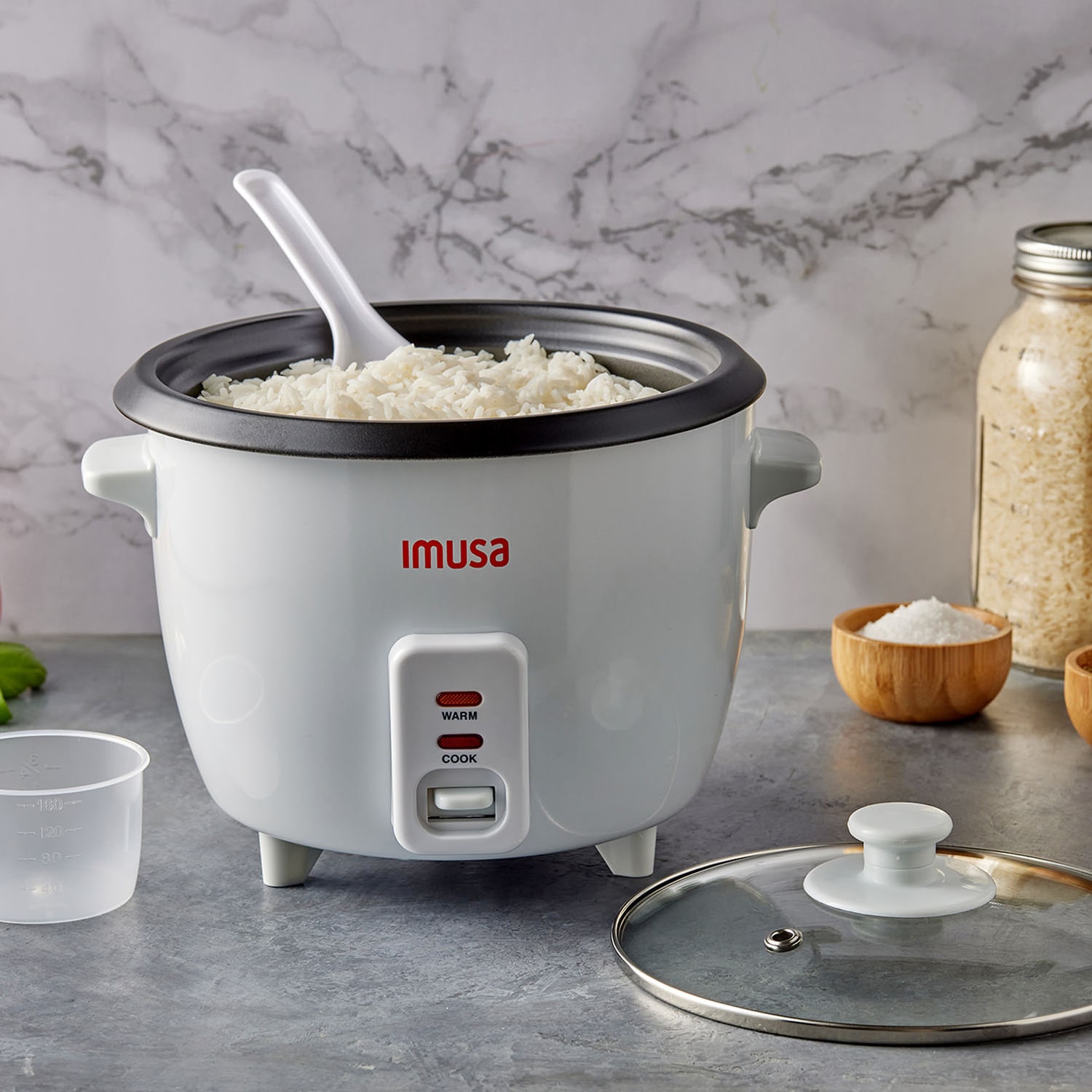 IMUSA 8-Cup Electric Ceramic Rice Cooker