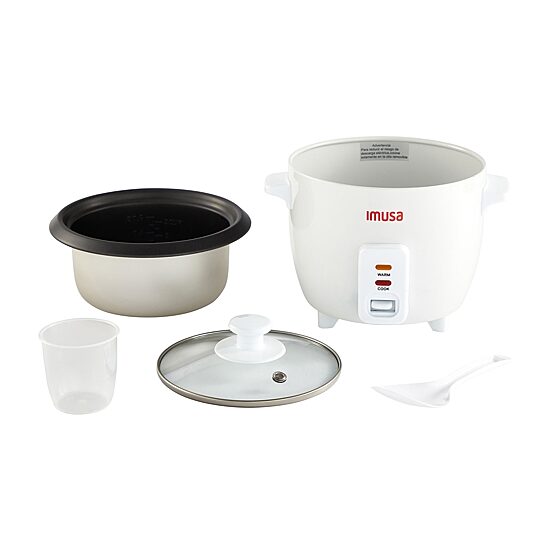 IMUSA 8-Cup Electric Ceramic Rice Cooker