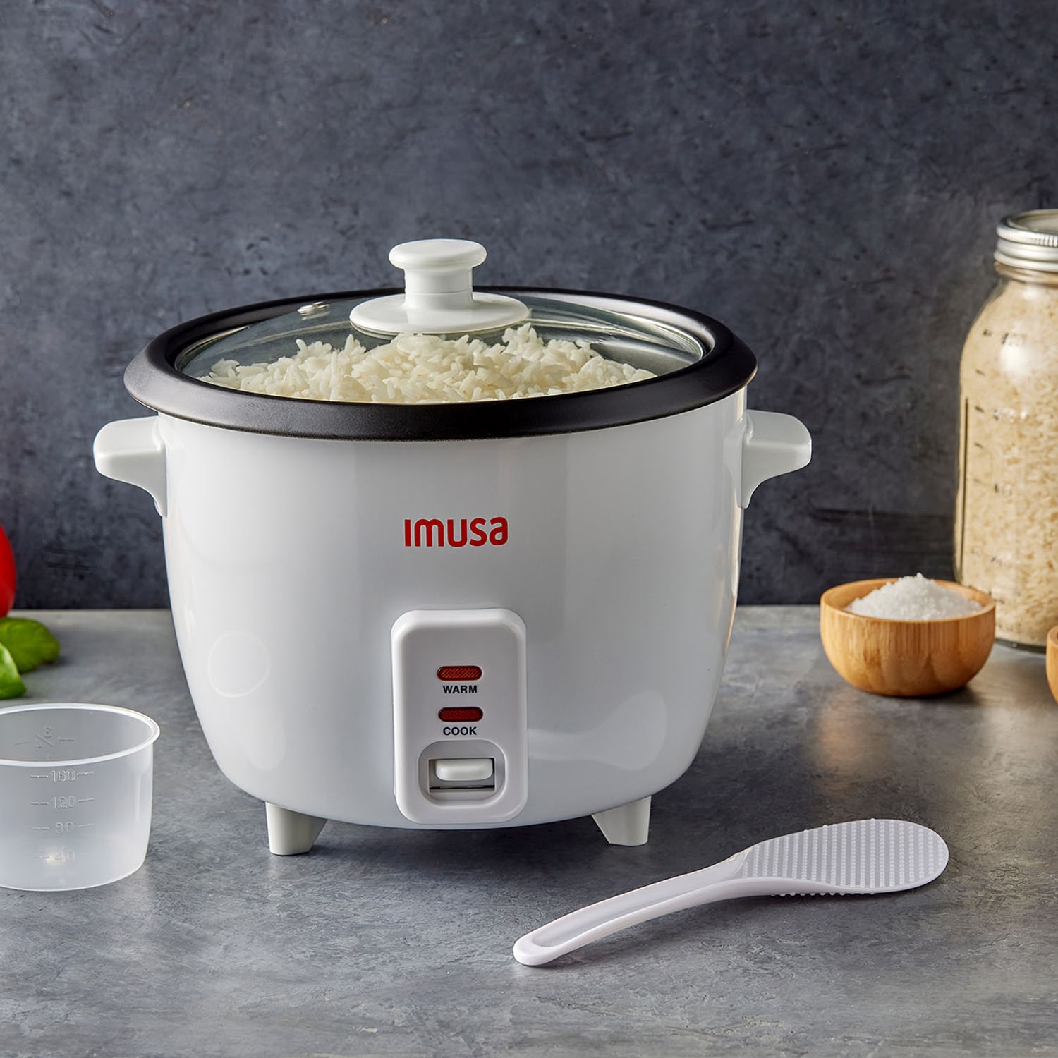 IMUSA 8-Cup Electric Ceramic Rice Cooker