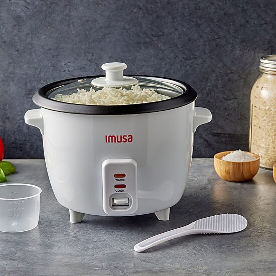 IMUSA 8-Cup Electric Ceramic Rice Cooker
