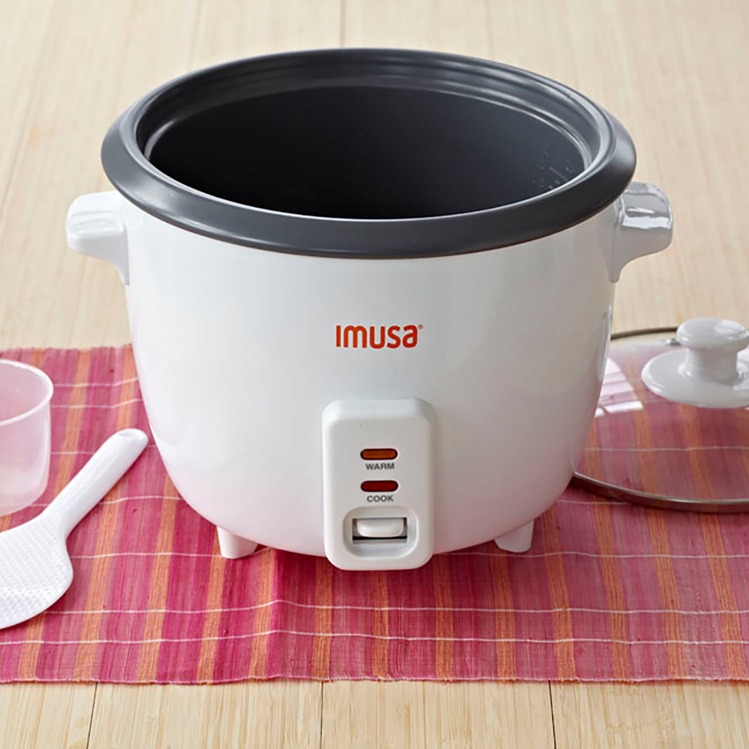 IMUSA 8-Cup Electric Ceramic Rice Cooker