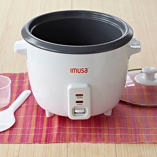 IMUSA 8-Cup Electric Ceramic Rice Cooker