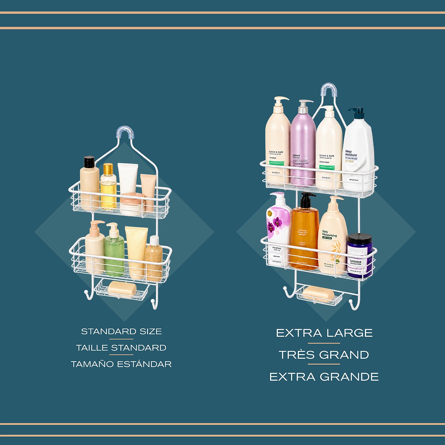Enchante Rondo Shower Caddy