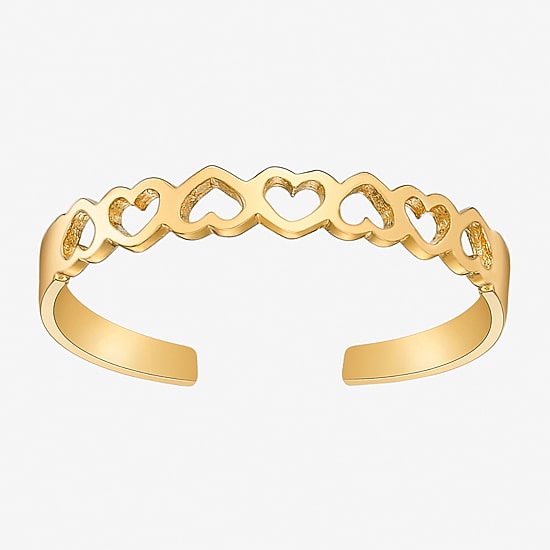 14K Gold Toe Ring