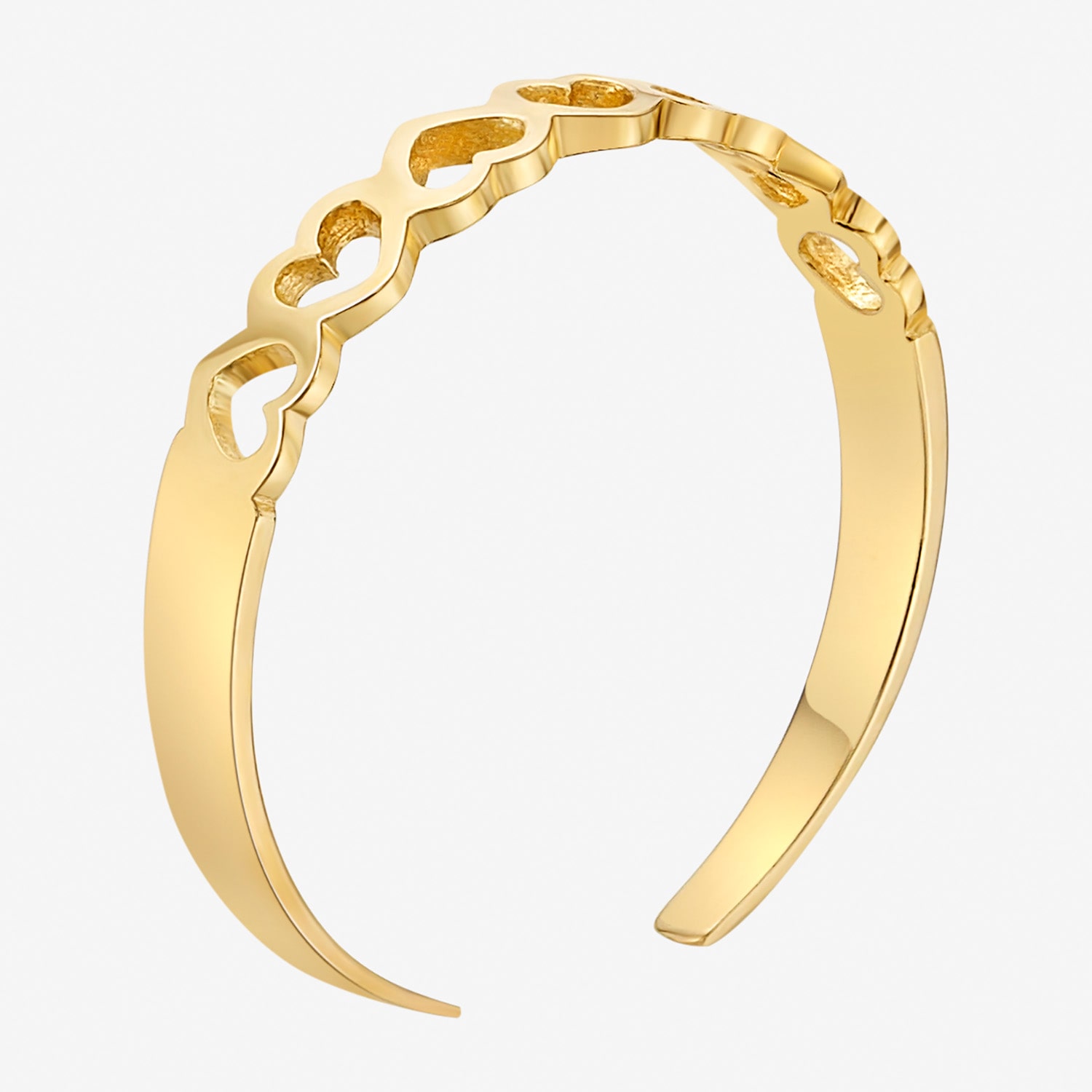 14K Gold Toe Ring