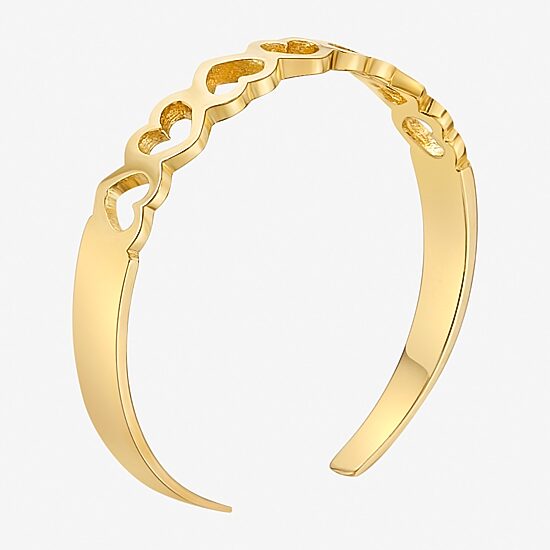 14K Gold Toe Ring