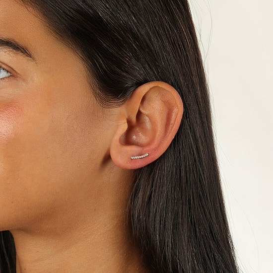 14K Gold Cartilage Earring
