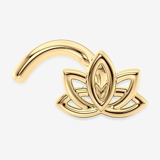 14K Gold Nose Ring