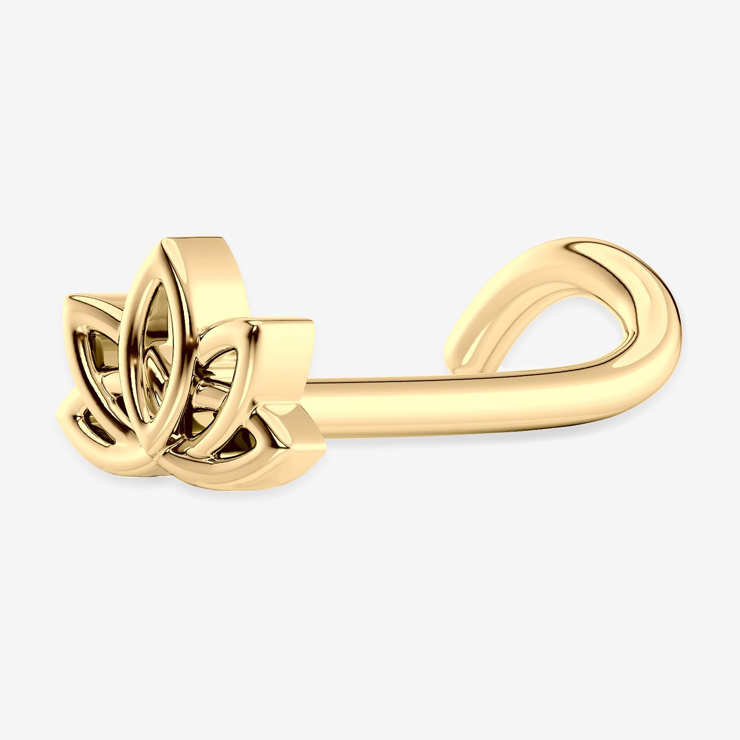 14K Gold Nose Ring
