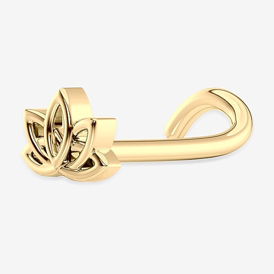 14K Gold Nose Ring