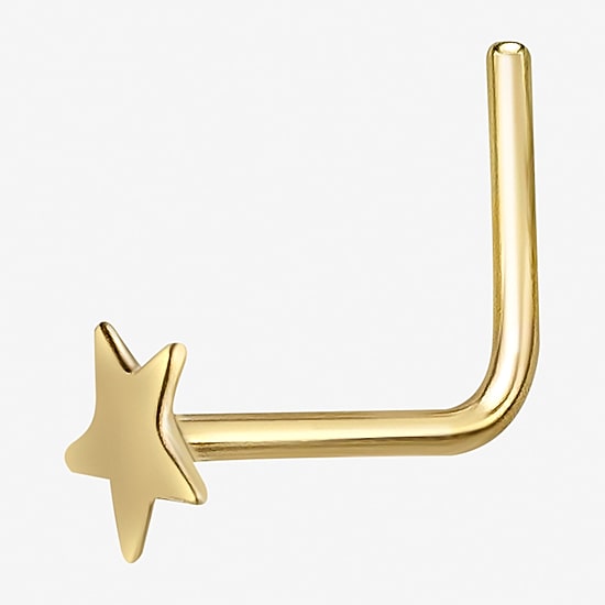 14K Gold Nose Ring