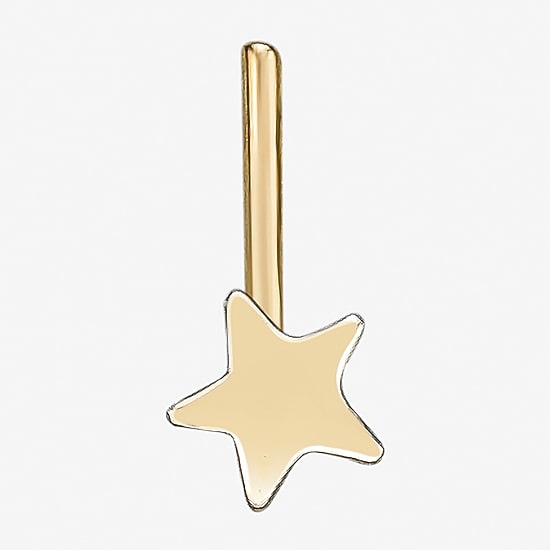 14K Gold Nose Ring