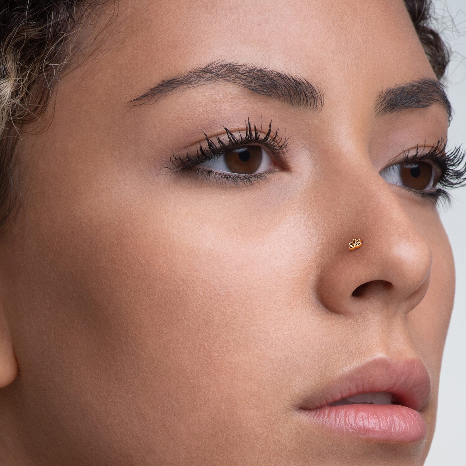14K Gold Nose Ring