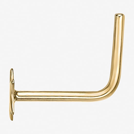 14K Gold Nose Ring