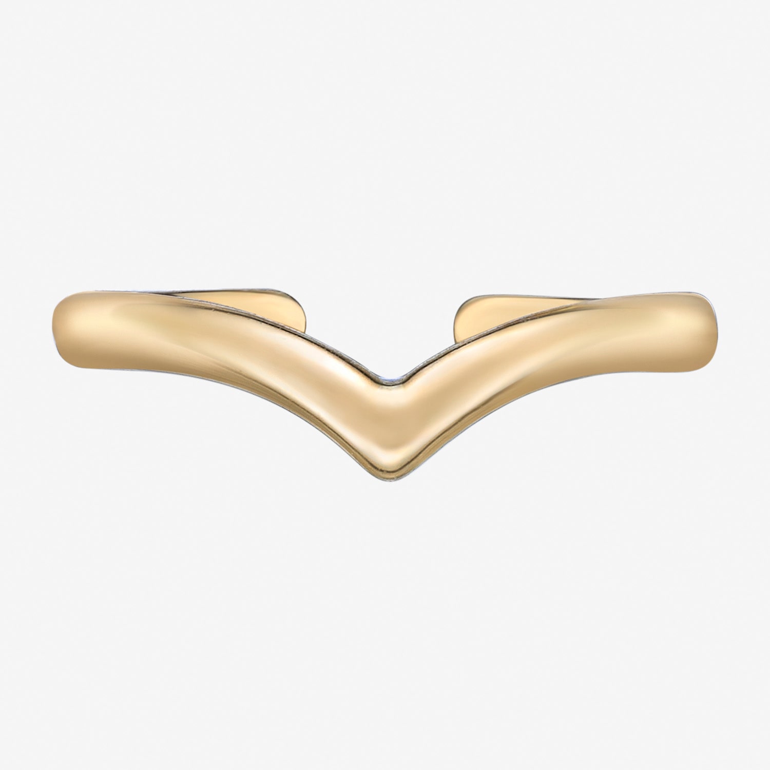 10K Gold Toe Ring