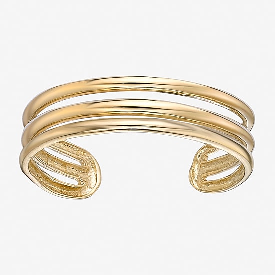 10K Gold Toe Ring