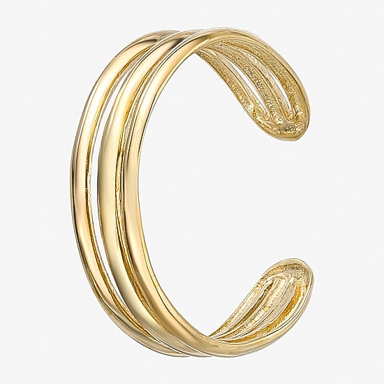 10K Gold Toe Ring