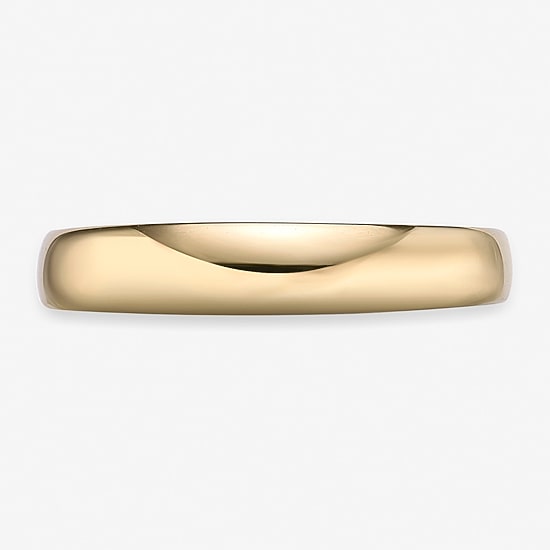 10K Gold Toe Ring