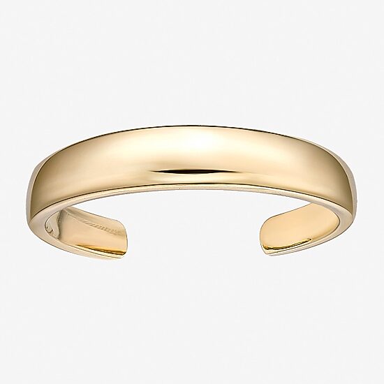 10K Gold Toe Ring