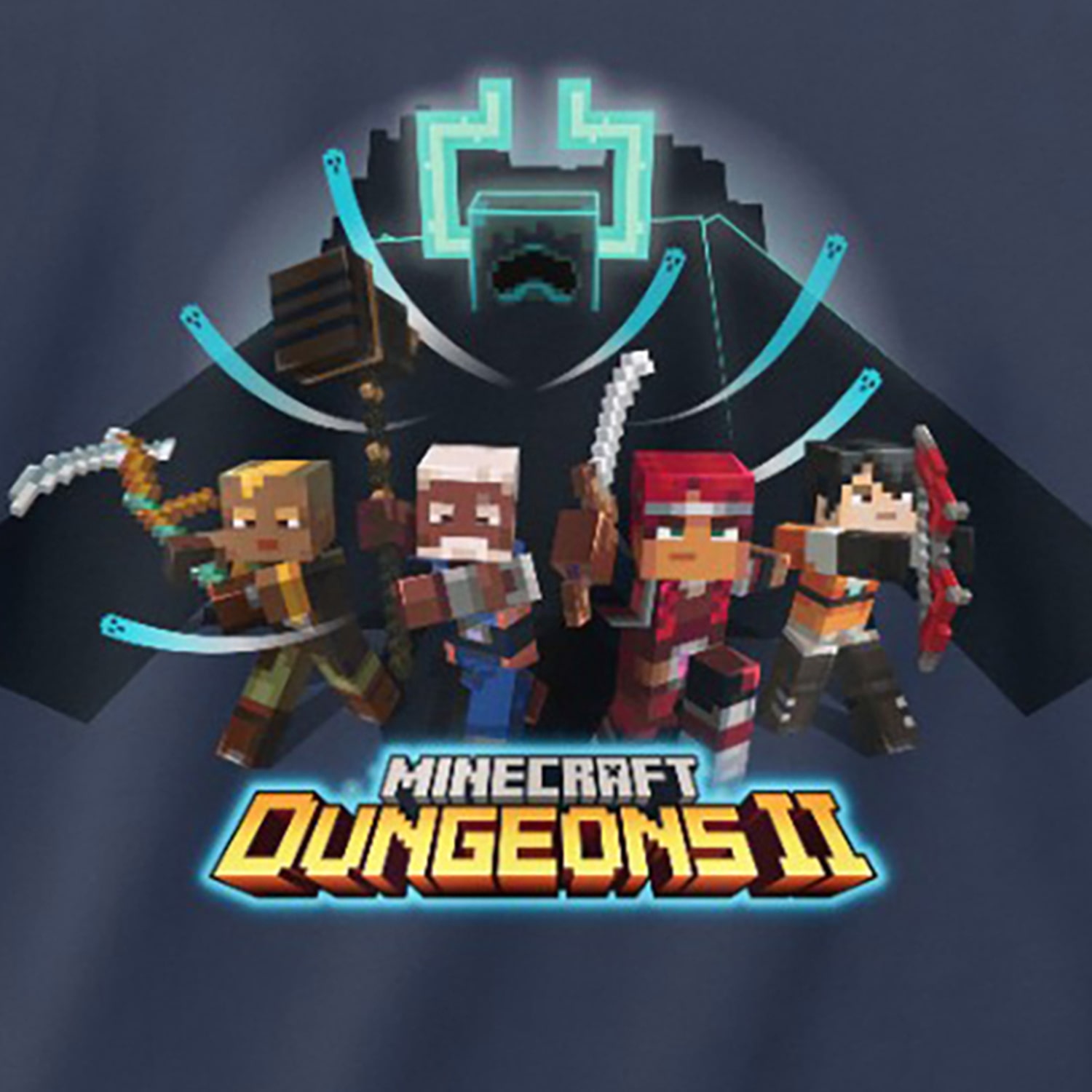 Little & Big Kid Boys Crew Neck Short Sleeve Regular Fit Minecraft Graphic T-Shirt