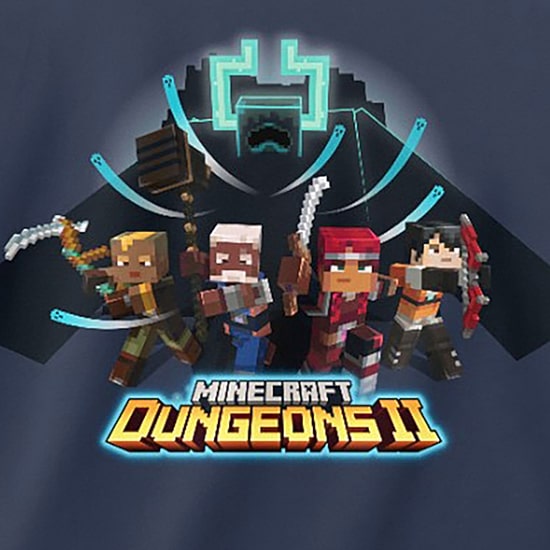 Little & Big Kid Boys Crew Neck Short Sleeve Regular Fit Minecraft Graphic T-Shirt